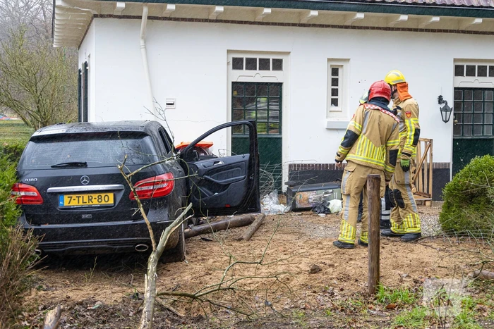 Automobilist ramt woning