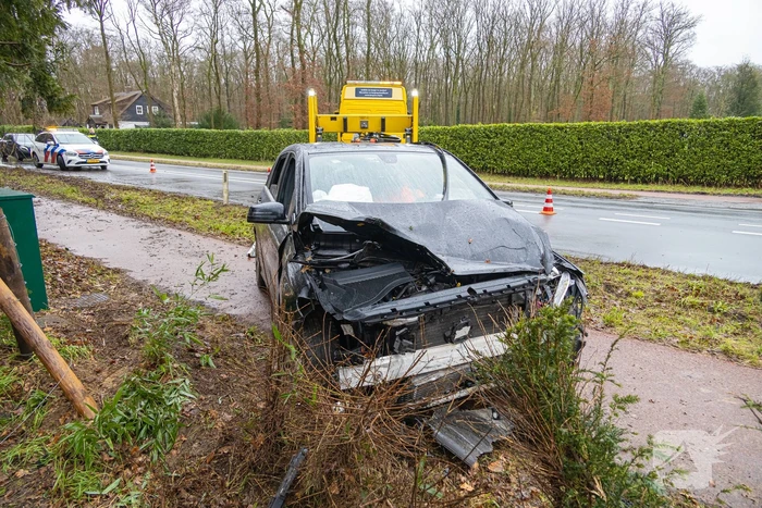 Automobilist ramt woning