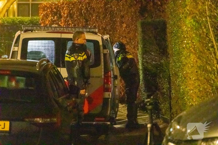 Zoekactie naar persoon met vuurwapen