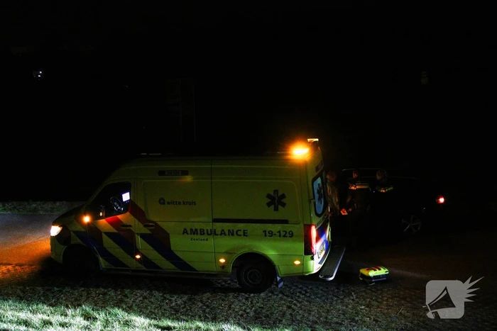 Gewonde bij steekpartij, 80-jarige man aangehouden