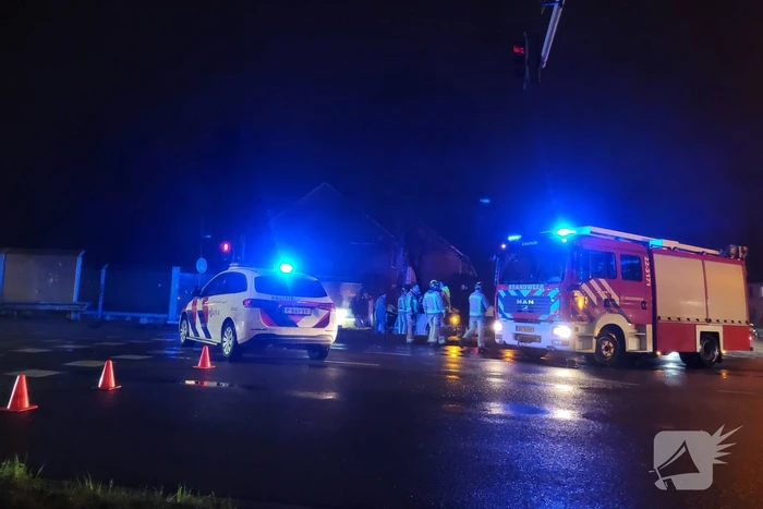 Meerdere voertuigen betrokken bij ernstig ongeval