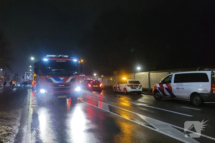 Meerdere voertuigen betrokken bij ernstig ongeval