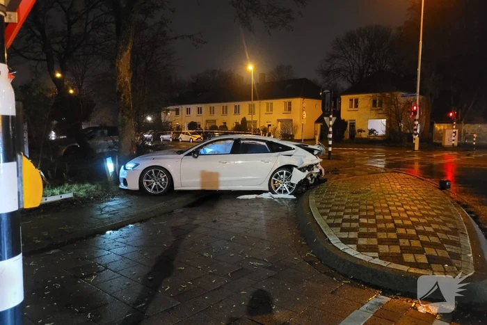 Meerdere voertuigen betrokken bij ernstig ongeval