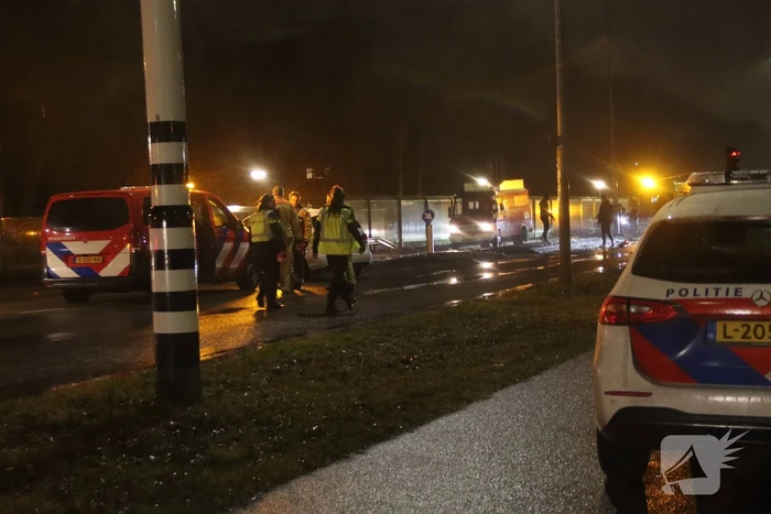 Meerdere voertuigen betrokken bij ernstig ongeval