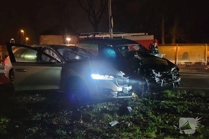 Meerdere voertuigen betrokken bij ernstig ongeval