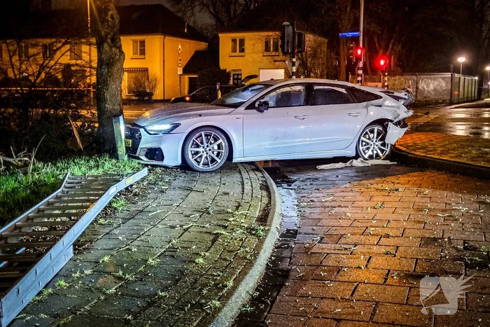 Meerdere voertuigen betrokken bij ernstig ongeval