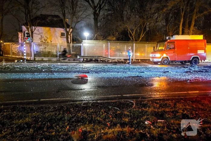 Meerdere voertuigen betrokken bij ernstig ongeval