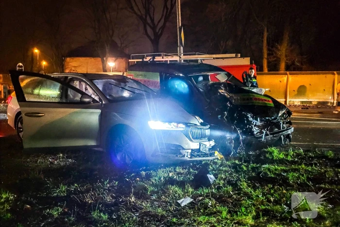 Meerdere voertuigen betrokken bij ernstig ongeval