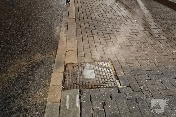 Brandweer ingezet voor lekkende stoomleiding