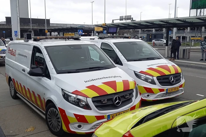 Treinverkeer Schiphol gestremd door aanrijding