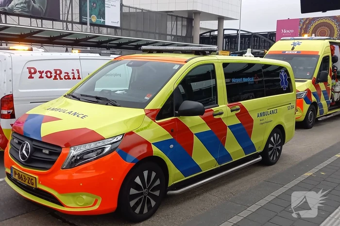 Treinverkeer Schiphol gestremd door aanrijding