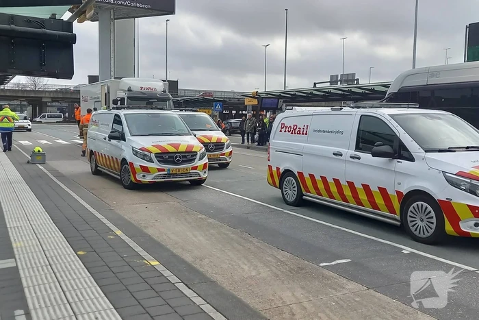 Treinverkeer Schiphol gestremd door aanrijding