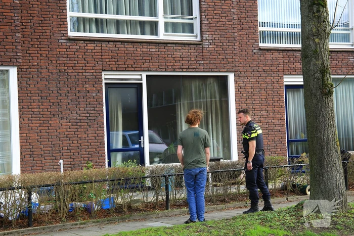 Brandweer ingezet voor vlam in de pan