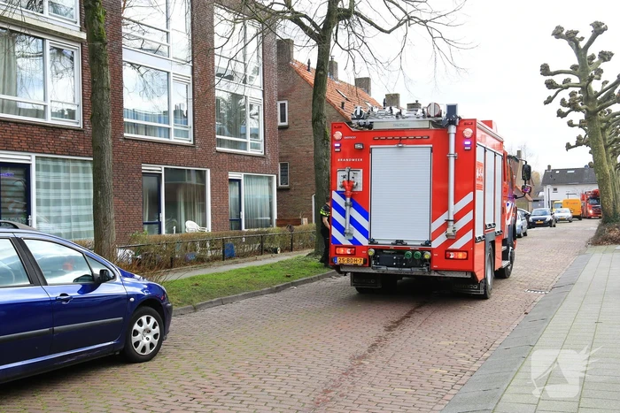 Brandweer ingezet voor vlam in de pan