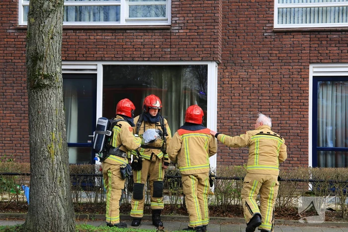 Brandweer ingezet voor vlam in de pan