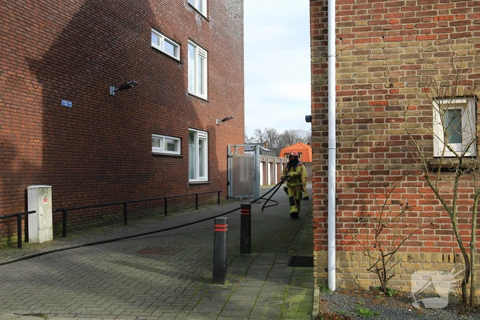Brandweer ingezet voor vlam in de pan