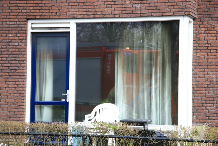 Brandweer ingezet voor vlam in de pan