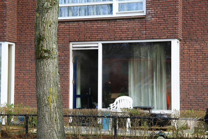 Brandweer ingezet voor vlam in de pan