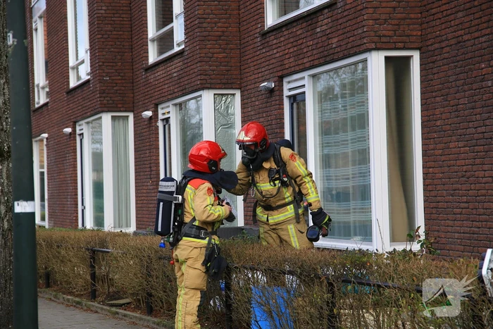 Brandweer ingezet voor vlam in de pan