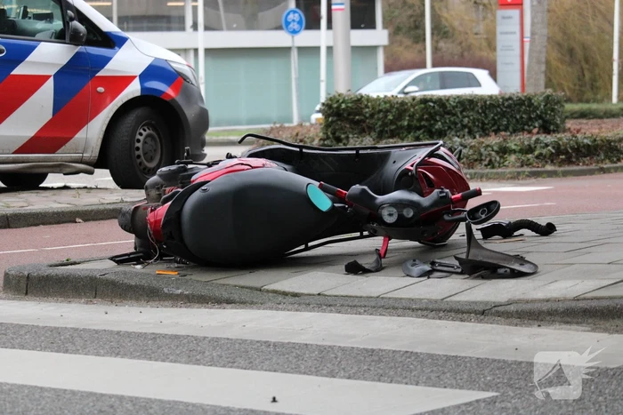 ongeval eikenlaan spijkenisse