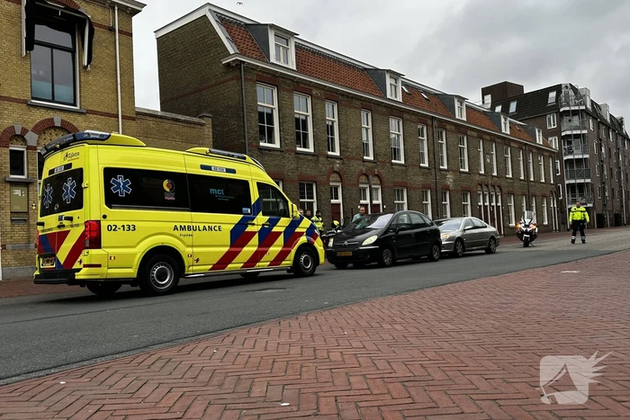 ongeval keizersgracht leeuwarden