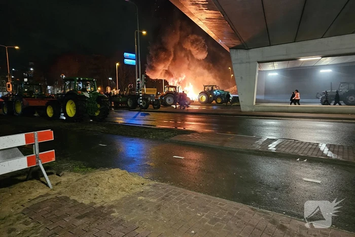 brand nieuweweg-noord veenendaal