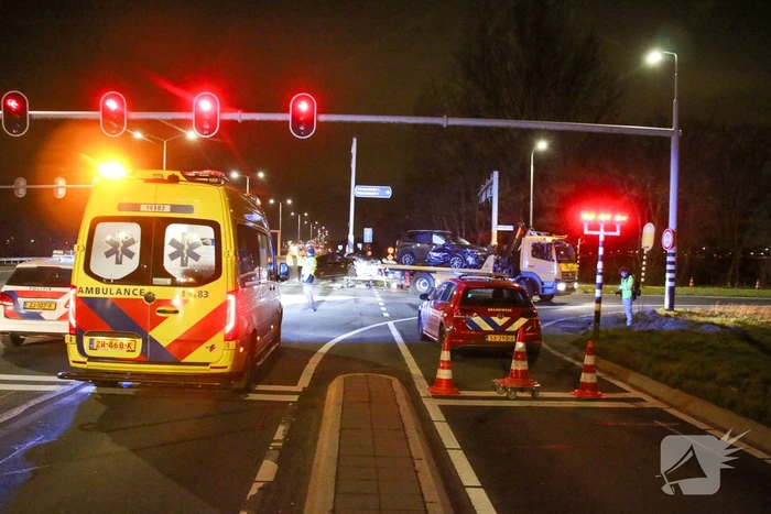 Meerdere gewonden bij fikse aanrijding