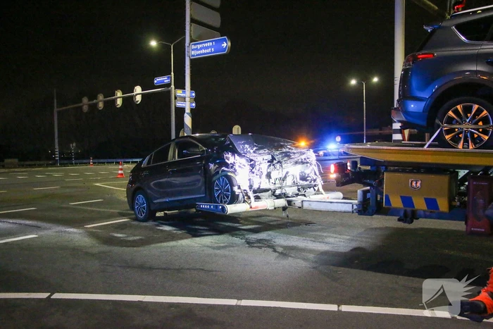 Meerdere gewonden bij fikse aanrijding