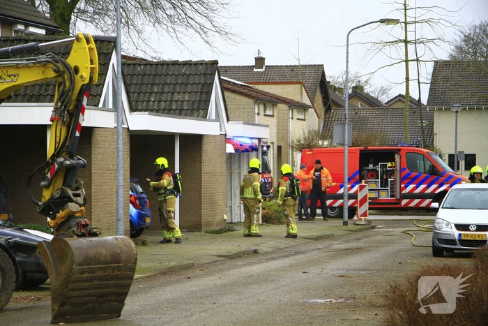 Woningen ontruimd wegens gaslekkage