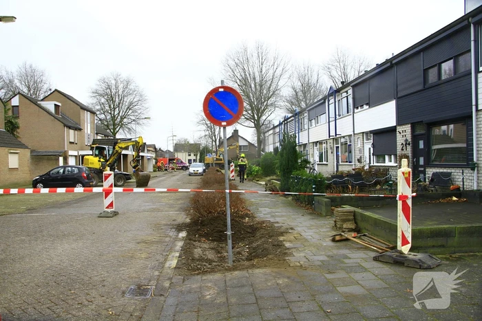 Woningen ontruimd wegens gaslekkage
