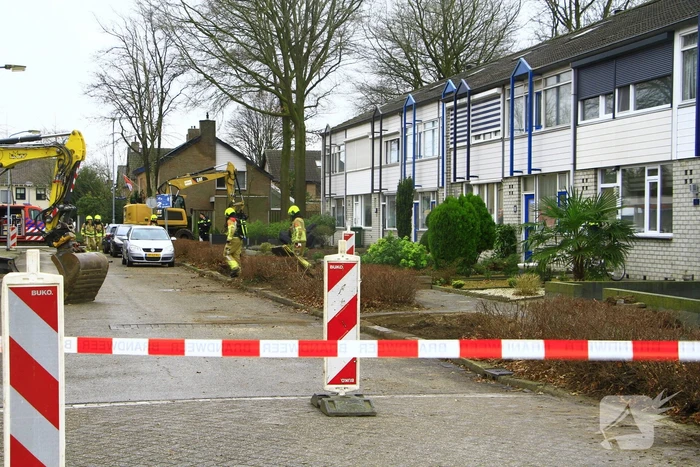 Woningen ontruimd wegens gaslekkage