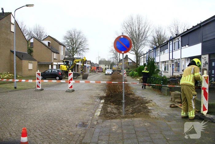 Woningen ontruimd wegens gaslekkage