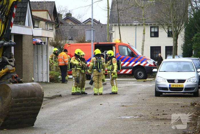 Woningen ontruimd wegens gaslekkage