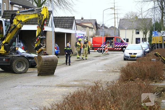 Woningen ontruimd wegens gaslekkage