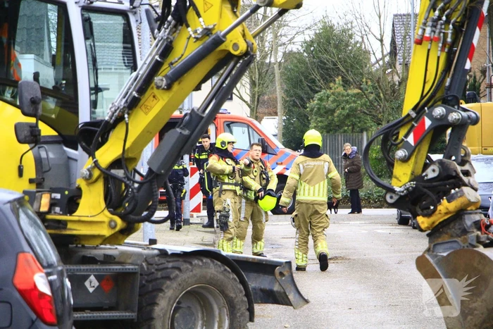 Woningen ontruimd wegens gaslekkage