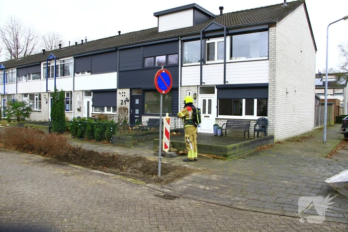Woningen ontruimd wegens gaslekkage