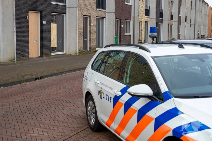 Veel schade nadat woning werd beschoten