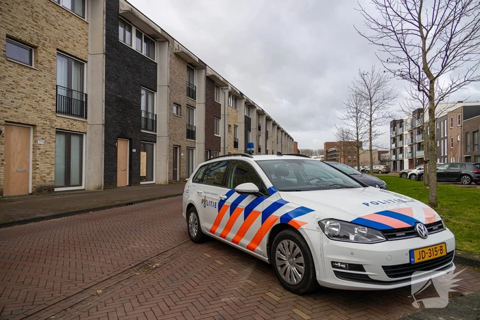 Veel schade nadat woning werd beschoten