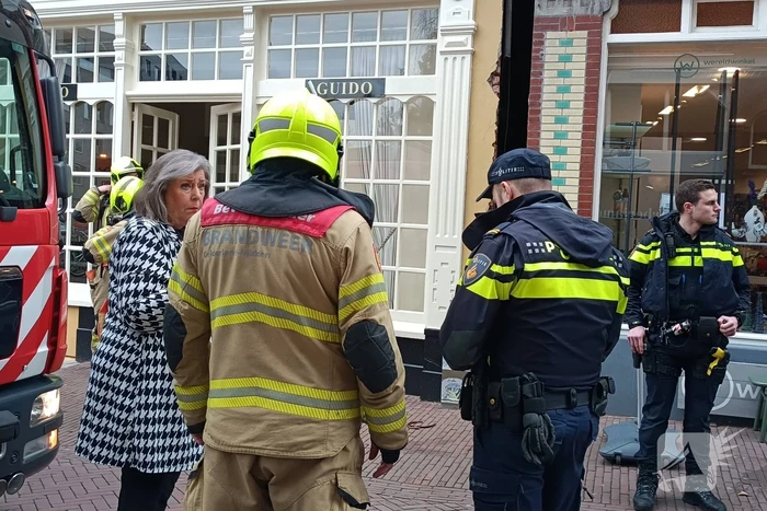 Brand in meterkast snel geblust