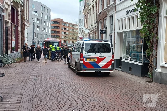 Brand in meterkast snel geblust