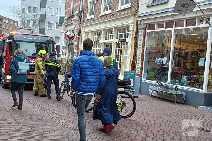 Brand in meterkast snel geblust