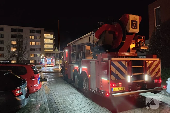 Deel zorgcentrum kort ontruimd door brand
