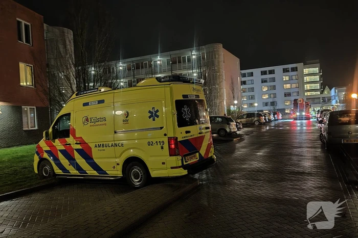 Deel zorgcentrum kort ontruimd door brand