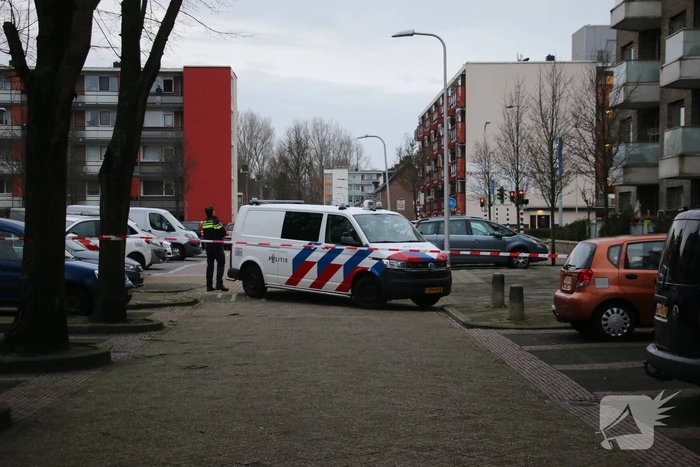 Veel politie ingezet voor boos persoon