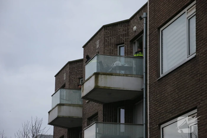 Veel politie ingezet voor boos persoon