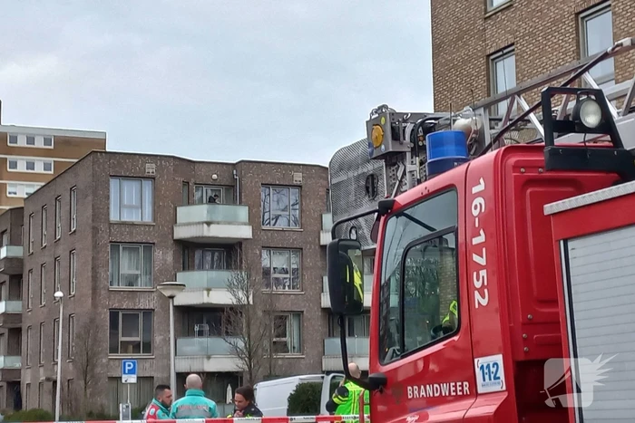 Veel politie ingezet voor boos persoon