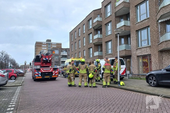 Veel politie ingezet voor boos persoon