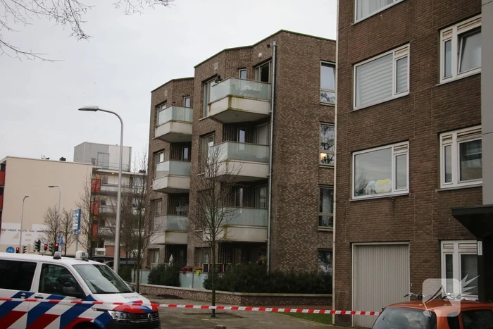 Veel politie ingezet voor boos persoon