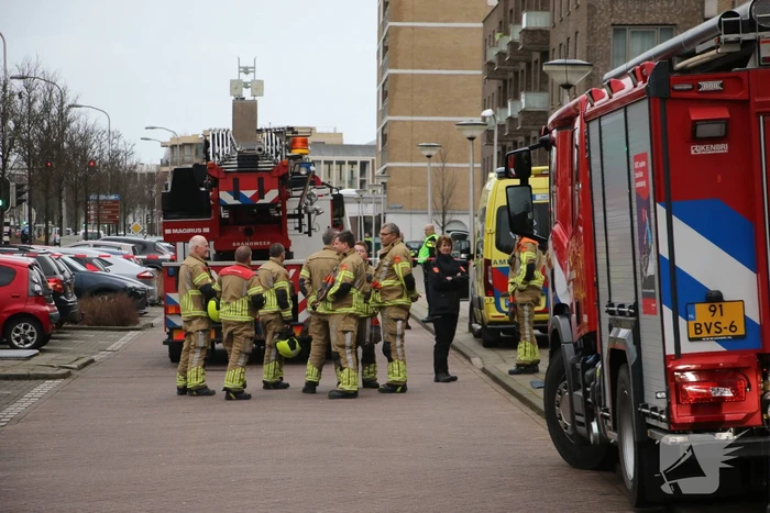 Veel politie ingezet voor boos persoon