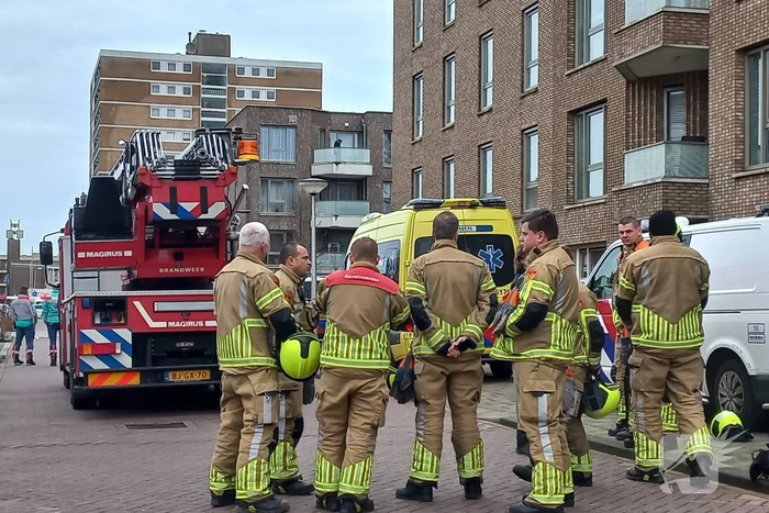 Veel politie ingezet voor boos persoon